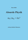 Buchcover Absurde Physik