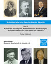 Buchcover Schriftenreihe zur Geschichte der Akustik - Heft 9