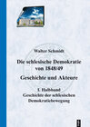 Buchcover Die schlesische Demokratie von 1848/49. Geschichte und Akteure