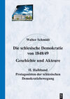 Buchcover Die schlesische Demokratie von 1848/49. Geschichte und Akteure