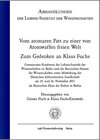 Buchcover Vom atomaren Patt zu einer von Atomwaffen freien Welt. Zum Gedenken an Klaus Fuchs