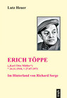 Buchcover Erich Töppe („Karl Otto Müller"). * 24.11.1910, † 27.07.1971