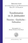 Buchcover Transformation im 21. Jahrhundert. Theorie – Geschichte – Fallstudien