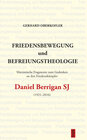 Buchcover Friedensbewegung und Befreiungstheologie