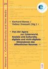 Buchcover Von der Agora zur Cyberworld