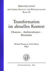 Buchcover Transformation im aktuellen Kontext