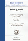 Buchcover Kant und die Rezeption der Aufklärung