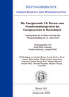 Buchcover Die Energiewende 2.0: Review zum Transformationsprozess des Energiesystems in Deutschland