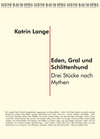 Buchcover Eden, Gral und Schlittenhund