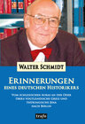 Buchcover Erinnerungen eines deutschen Historikers