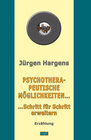 Buchcover Psychotherapeutische Möglichkeiten ... Schritt für Schritt erweitern