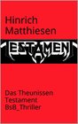 Buchcover Das Theunissen-Testament