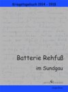 Buchcover Batterie Rehfuß im Sundgau