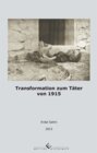 Buchcover Transformation zum Täter von 1915