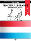 Buchcover FIngeralphabet Luxembourg