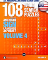 Buchcover ASL Fingerspelling Games – 108 Word Search Puzzles with the American Sign Language Alphabet