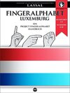 Buchcover Fingeralphabet Luxemburg – Ein Project FingerAlphabet Handbuch