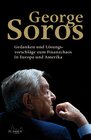 Buchcover George Soros: Gedanken und Lösungsvorschläge zum Finanzchaos in Europa und Amerika