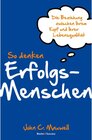 Buchcover So denken Erfolgsmenschen