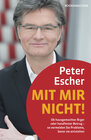 Buchcover Mit mir nicht!