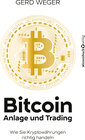 Buchcover Bitcoin: Anlage und Trading