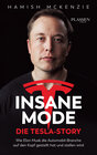 Buchcover Insane Mode – Die Tesla-Story