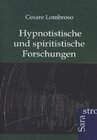 Buchcover Hypnotistische und spiritistische Forschungen