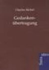 Buchcover Gedankenübertragung