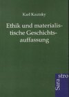 Buchcover Ethik und materialistische Geschichtsauffassung