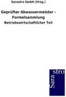 Buchcover Geprüfter Abwassermeister - Formelsammlung