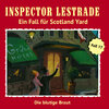 Buchcover Inspector Lestrade CD 17:Die blutige Braut