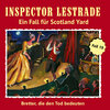 Buchcover Inspector Lestrade CD 19: Bretter, die die Tod bedeuten