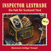 Buchcover Inspector Lestrade - ein Fall für Scotland Yard CD 21: Mammons heiliger Tempel