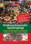 Buchcover Die schönsten Weihnachtsmarkt-Spaziergänge