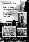 Buchcover Bitteres Ende - schwieriger Anfang