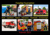 Buchcover Freiwillige Feuerwehren Kalender 2024