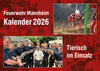 Buchcover Feuerwehr Mannheim Kalender 2026