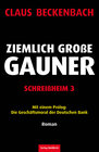 Buchcover Ziemlich Große Gauner - Schreißheim 3