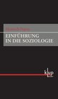 Buchcover Einführung in die Soziologie