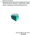 Buchcover Wissenschaftssprache