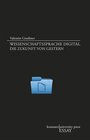 Buchcover Wissenschaftssprache digital