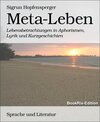Buchcover Meta-Leben