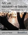 Buchcover Nachdenkliche Gedichte