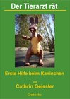 Buchcover Der Tierarzt rät - Erste Hilfe beim Kaninchen