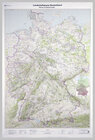 Buchcover Landschaftskarte Deutschland 1 : 750 000