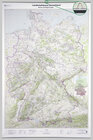 Buchcover Landschaftskarte Deutschland 1 : 750 000