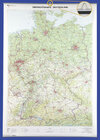 Buchcover Übersichtskarte Deutschland 1 : 750 000