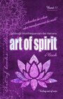 Buchcover art of spirit