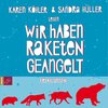 Buchcover Wir haben Raketen geangelt (Download)