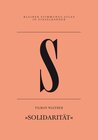 Buchcover S – Solidarität